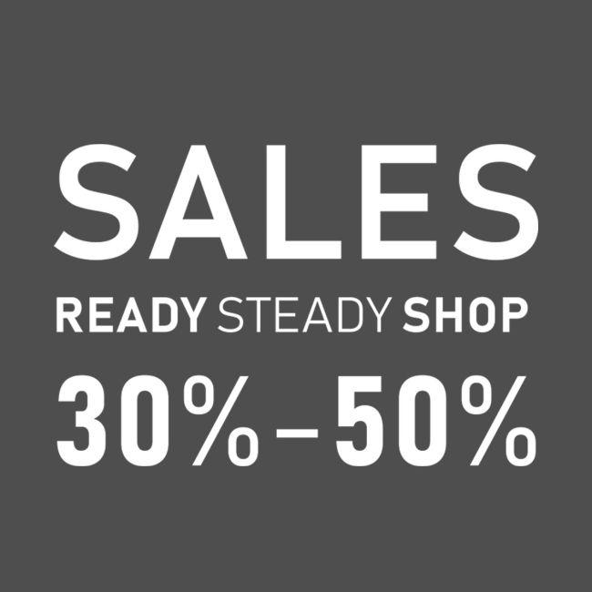 Αυτοκόλλητο εκπτώσεων Sales Ready, art1