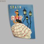Spain, poster