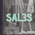 Shop window Sales Letters, art1