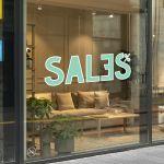 Shop window Sales Letters, art1