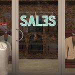 Αυτοκόλλητο εκπτώσεων Sales Letters, art1