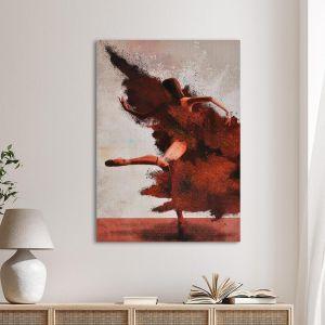 Canvas print Dance explosion