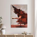 Canvas print Dance explosion