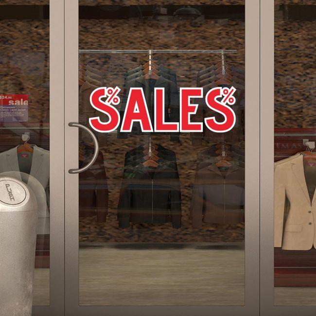 Shop window Sales Letters, art2