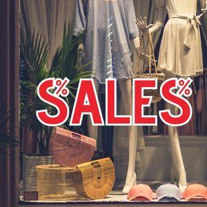 Αυτοκόλλητο εκπτώσεων Sales Letters, art2