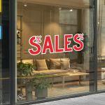 Αυτοκόλλητο εκπτώσεων Sales Letters, art2