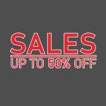 Shop window Sales up to 50, art2