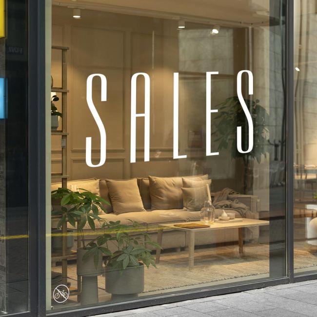 Αυτοκόλλητο εκπτώσεων Sales Letters, art3