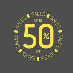 Shop window sales circle, art2