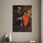 Canvas print The slave market, Gizis