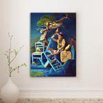 Canvas print Frida style