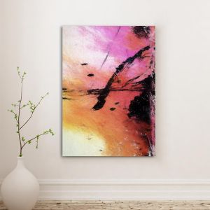 Canvas print Splash abstract