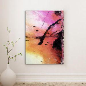 Canvas print Splash abstract
