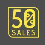 Shop window Sales Budge, art2