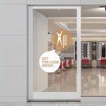 Αυτοκόλλητο Hair Salon, Art I