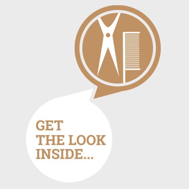 Hair Salon window sticker, Art I