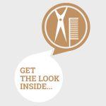 Hair Salon window sticker, Art I