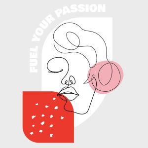 Hair Salon window sticker, Art IΙ 2