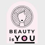 Hair Salon window sticker, Art IV