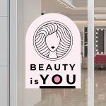 Αυτοκόλλητο Hair Salon, Art IV