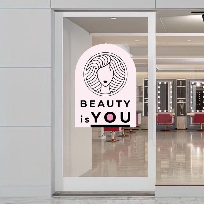 Αυτοκόλλητο Hair Salon, Art IV