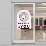 Αυτοκόλλητο Hair Salon, Art IV