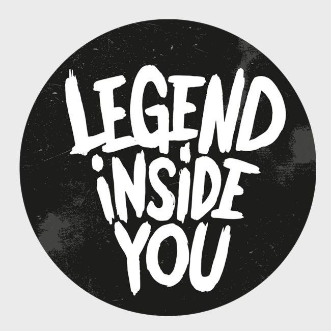 Αυτοκόλλητο για γυμναστήριο, Legend