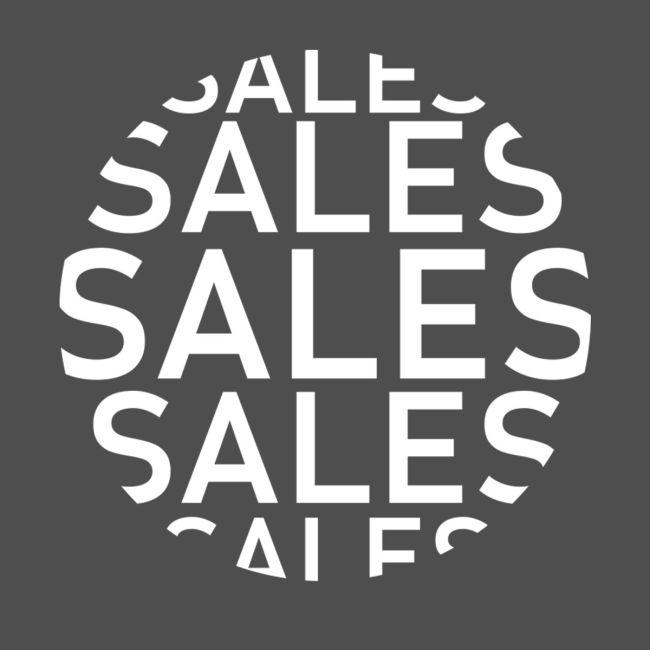 Αυτοκόλλητο βιτρίνας Sales κυκλικό, art3