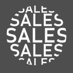 Αυτοκόλλητο βιτρίνας Sales κυκλικό, art3