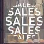 Shop window sales circle, art3