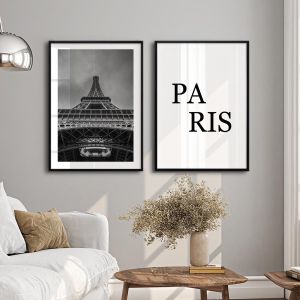 Paris duet, αφίσα, πόστερ δίπτυχο