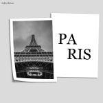 Paris duet, αφίσα, πόστερ δίπτυχο