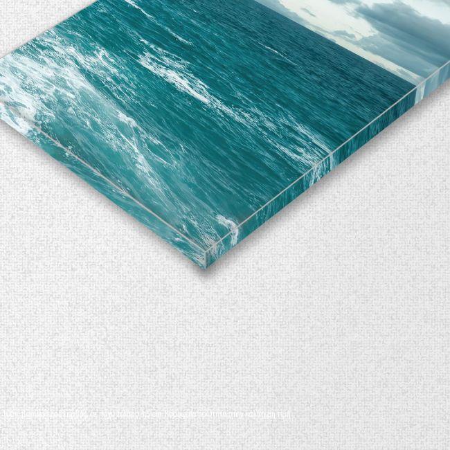 Canvas print Love is the way four panels