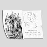 Poster Travel the world