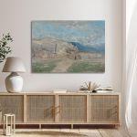 Πίνακας ζωγραφικής  Άρειος Πάγος, Πανταζής Π, καμβάς τελαρωμένος 5