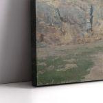 Πίνακας ζωγραφικής  Άρειος Πάγος, Πανταζής Π, καμβάς τελαρωμένος 7