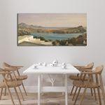 Canvas print Lindos, Rhodes, Leighton F.