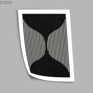 Abstract hourglass, αφίσα κάδρο 2