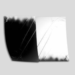 Poster Broken nature Art 2, diptych 2