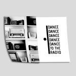 Poster Dance to the radio, diptych