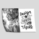 Design is αφίσα πόστερ δίπτυχο  Αφίσα