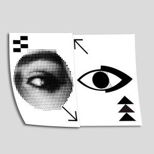 Vision αφίσα πόστερ δίπτυχο  Αφίσα πόστερ με μαύρη κορνίζα 2