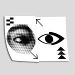 Poster Vision, diptych