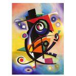 Exhibition Poster Tribute to Kandinksy I, Kandinsky W