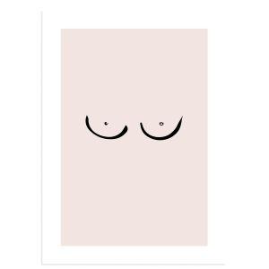 Abstract front female view, poster 2