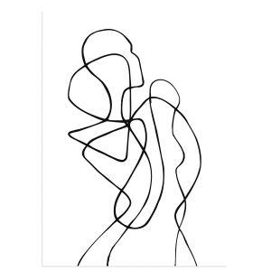 Female figure IV, poster 2