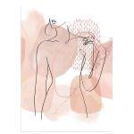 Female figure VI, poster