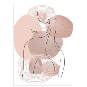 Female figure VII, poster 2