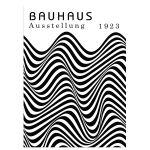 Αφίσα Έκθεσης Bauhaus Ausstellung 1923 IV αφίσα κάδρο  Αφίσα