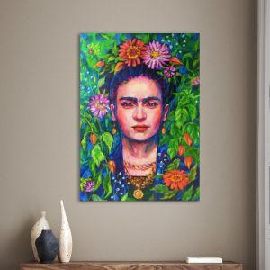 Canvas print Lush Frida